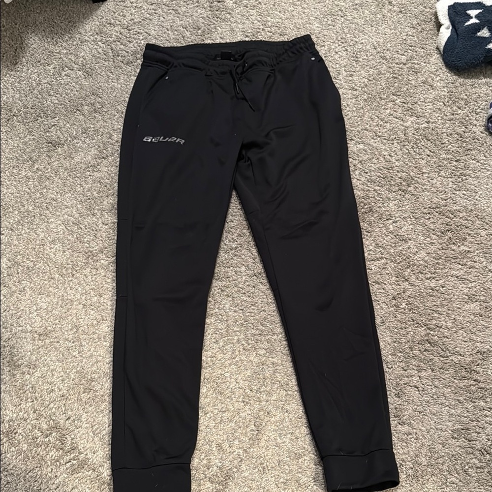 Mens Bauer hockey sweatpants